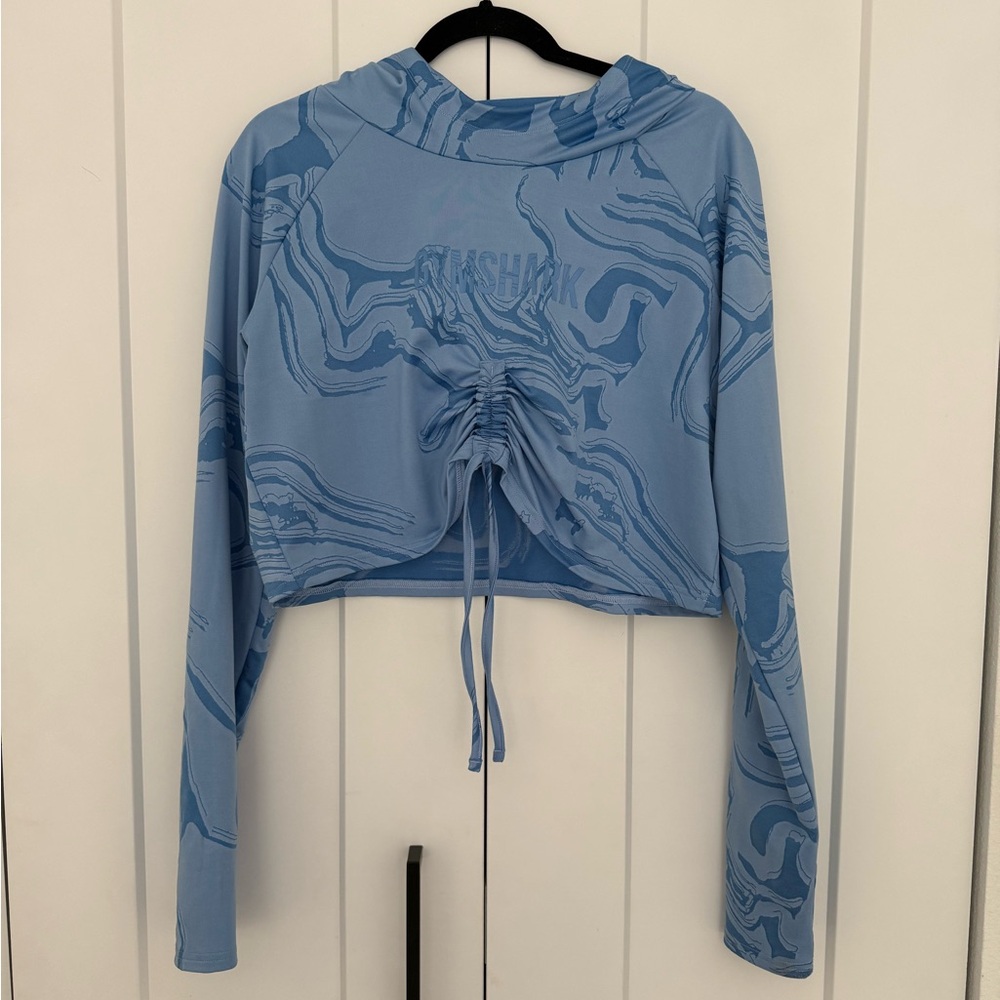 Gymshark Power Pullover Cropped Hoodie